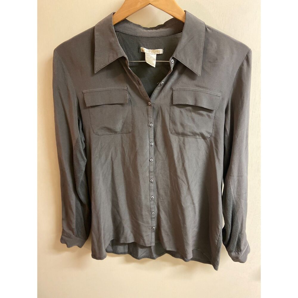 Gold Hawk Button Down - image 2